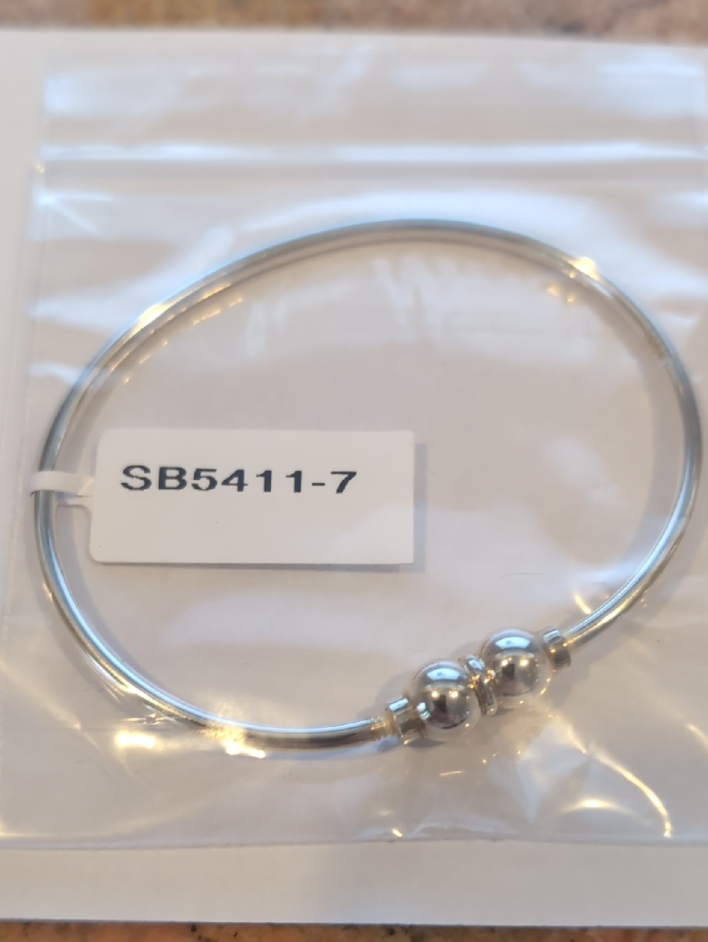 Authentic LeStage Cape Cod Double Ball Bracelets size 7"